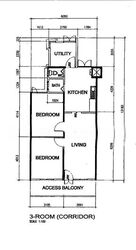 Blk 214 Boon Lay Place (Jurong West), HDB 3 Rooms #561309331